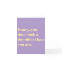 Funny Birthday Card