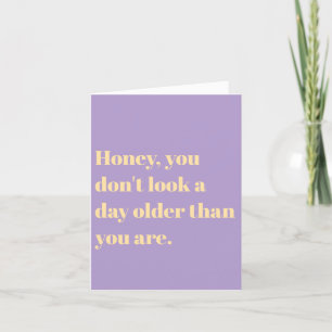 Funny Birthday Card Feestdagen Kaart