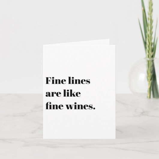 Funny Birthday Card Feestdagen Kaart (Voorkant)