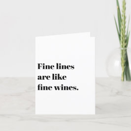 Funny Birthday Card Feestdagen Kaart