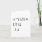 Funny Birthday Card Feestdagen Kaart (Voorkant)