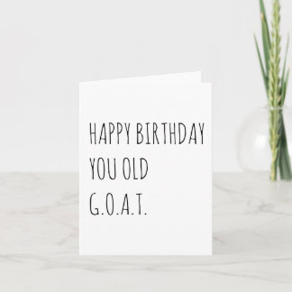 Funny Birthday Card Feestdagen Kaart