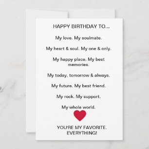 Funny Birthday Card Feestdagenkaart