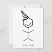Funny Birthday Card for Chemist Getting Ouder (Achterkant)