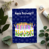 Funny Birthday Card for Him / Her Kaart