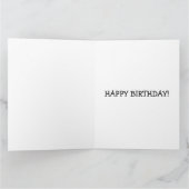 Funny Birthday Card for him husband father  Kaart (Binnen)