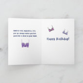 Funny Birthday Card - Goede vriend is als een Bra Kaart (Binnen)