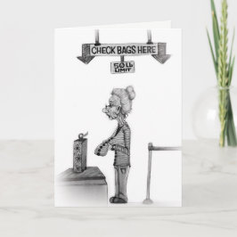 Funny Birthday Card Kaart