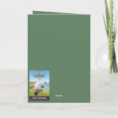 Funny Birthday Card Kaart (Achterkant)