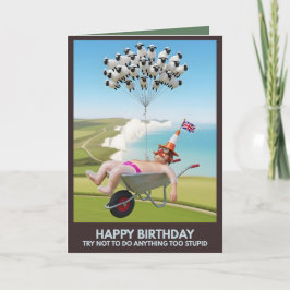 Funny Birthday Card Kaart