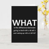 Funny Birthday Card Kaart (Gele Bloem)