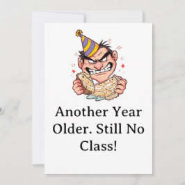 Funny Birthday Card Kaart