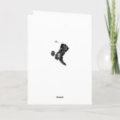 Funny Birthday Card Kaart (Achterkant)