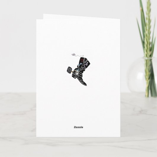 Funny Birthday Card Kaart (Achterkant)