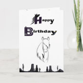 Funny Birthday Card Kaart (Voorkant)