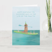 Funny Birthday Card Kaart (Voorkant)