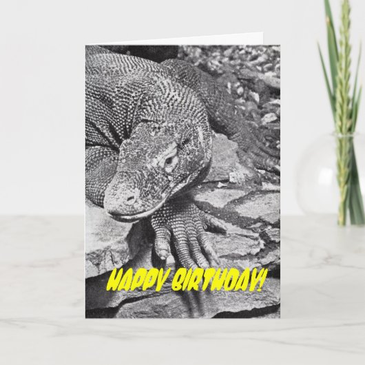Funny Birthday Card Kaart (Voorkant)