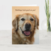 Funny Birthday Card Kaart (Voorkant)