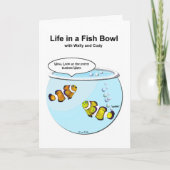 Funny Birthday Card Kaart (Voorkant)