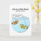 Funny Birthday Card Kaart (Gele Bloem)