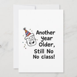 Funny Birthday Card Kaart
