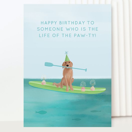 Funny Birthday Card Kaart