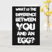 Funny Birthday Card Kaart (Gele Bloem)