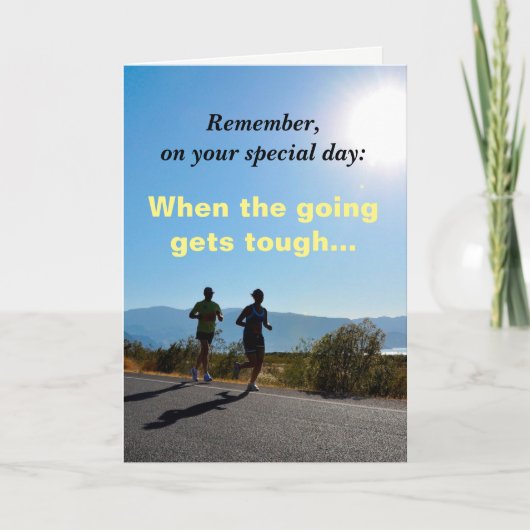 Funny Birthday Card Kaart (Voorkant)