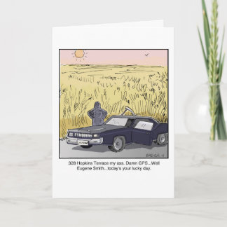 Funny Birthday Card Kaart