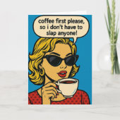 Funny birthday card  kaart (Voorkant)