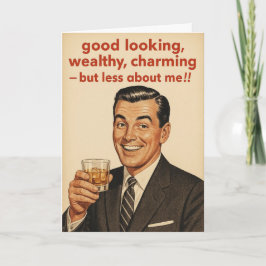 Funny Birthday card Kaart