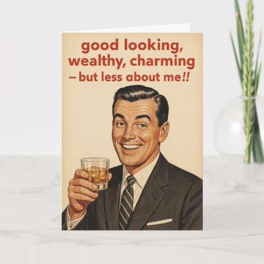 Funny Birthday card Kaart (Voorkant)