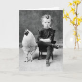 Funny  Birthday Card Kaart (Gele Bloem)