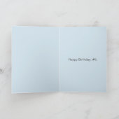 Funny Birthday Card Kaart (Binnen)
