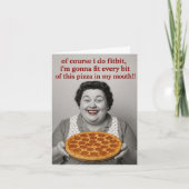 Funny birthday card  kaart (Voorkant)