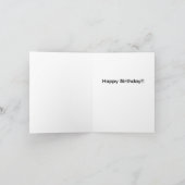 Funny birthday card kaart (Binnen)