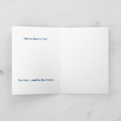 Funny Birthday Card Kaart (Binnen)