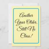 Funny Birthday Card Kaart (Voorkant)