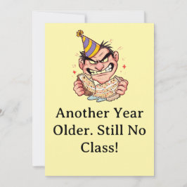 Funny Birthday Card Kaart