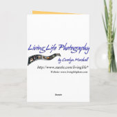 Funny Birthday Card Kaart (Achterkant)