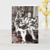 Funny  Birthday Card Kaart (Gele Bloem)