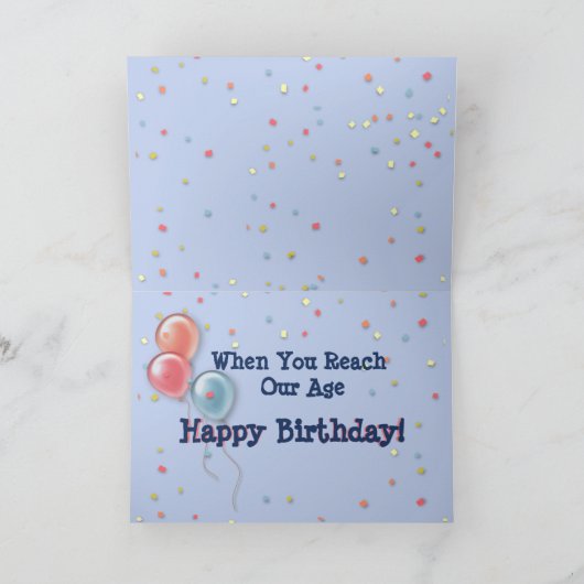 Funny Birthday Card met Cute Napping Basset Hounds Kaart (Binnen)