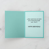 Funny Birthday Card: Oude Kaart (Binnen)