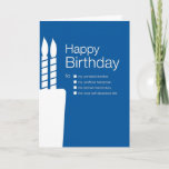 Funny Birthday Card to Brother Kaart<br><div class="desc">Deze kaart wil dat je het snoer knipt. Met onze kaarten kun je je eigen bericht kiezen! Schakel het vakje naast het gevoel in dat je wilt. Tuurlijk om te lachen!</div>