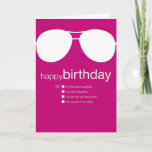 Funny Birthday Card to Daughter Kaart<br><div class="desc">Deze kaart is voorzien van een antacidum. Met onze kaarten kun je je eigen bericht kiezen! Schakel het vakje naast het gevoel in dat je wilt. Tuurlijk om te lachen!</div>