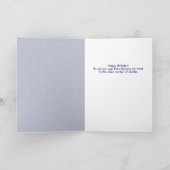 Funny Birthday Card | Too Many Candles Kaart (Binnen)