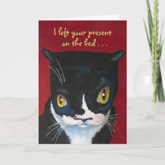 Funny Birthday Card van Cat Kaart