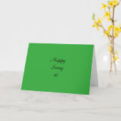 Funny Birthday Card voor 16-jarig meisje (Design # Kaart (Gele Bloem)