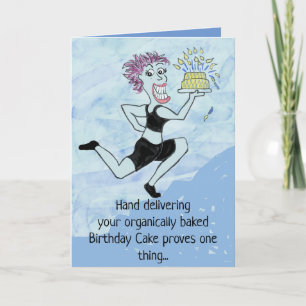 Funny Birthday Card voor grappige vrienden Kaart