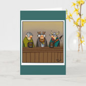 Funny Birthday Card voor hem Kaart (Gele Bloem)